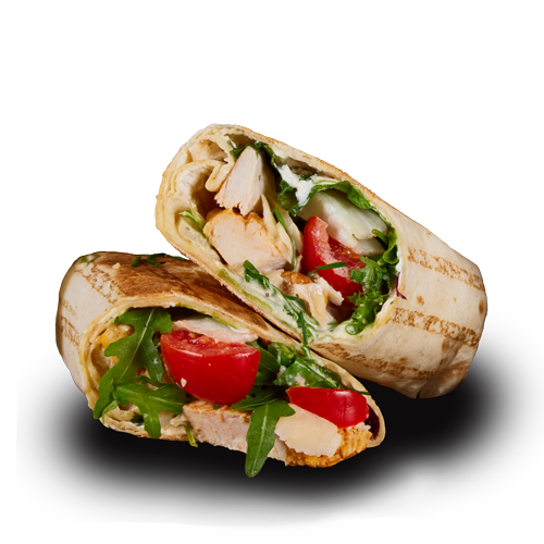 Caesar Chicken Wrap
